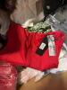 Clothing: costume, and Klein shoes, JFW, Ohio State bedazzled shirt box of, STOOSH coats, lenses, ERIAK, & More - 12