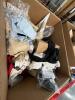 Clothing: costume, and Klein shoes, JFW, Ohio State bedazzled shirt box of, STOOSH coats, lenses, ERIAK, & More - 13