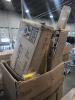Plastic GRATE, KENT bike, shovels, miscellaneous furniture - 4