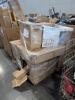 Miscellaneous furniture, queen comforter air bed, replacement parts, automotive parts, shelving rack pieces, Signature hardware, cat tree, storm LGR1250 & More - 2