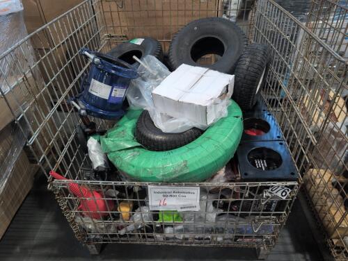 Industrial/auto- tires, metabo tool, tubing, wacker neuson , and more