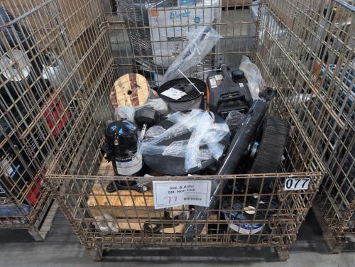 Industrial/auto- weights, Copeland, cable, portable inverter generator and more