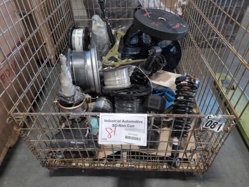 Industrial Park automotive, weights, rims, suspension, & More