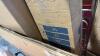 L O RE bar cabinet, multiple dollies, mattresses - 6