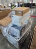 Rolled mattress, thin frame aboard, TINECO refurbished floor washer, multiple swimming pools, storage tote, vibration plate, and more - 3