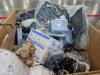 Multiple grill sets, formats, poly bags, air purifier, RIDELL chin straps used, & More