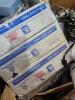 Multiple grill sets, formats, poly bags, air purifier, RIDELL chin straps used, & More - 3