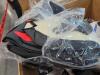 Multiple grill sets, formats, poly bags, air purifier, RIDELL chin straps used, & More - 4