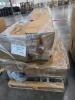 Gasoline tank, rolled mattress, deck box, & More