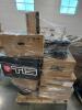 Pallet of rims - 9