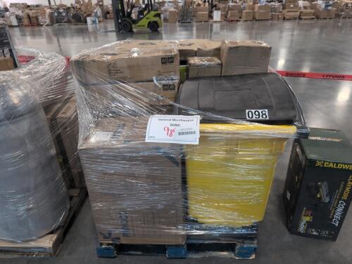 Miscellaneous furniture, ROVSUN, garbage can, LED shoebox lighting upstream refrigerator