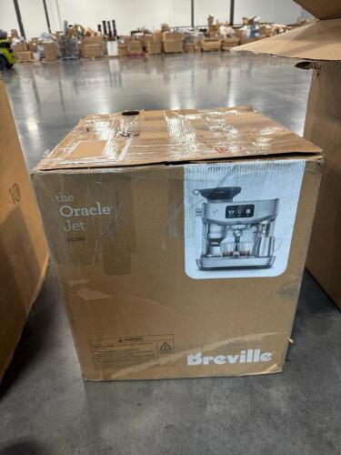 The Oracle Jet Breville