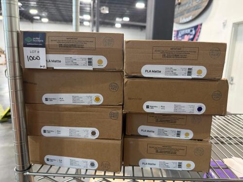15-spools Bambu lab 3D print filament