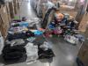 Some nicer clothing(approximately 153 total items, 44 pair of shoes, 46 clothing, 30 Adidas samples, 11 purses/bags, 12 vuori): vuori, Tory Burch, adidas, Justin, ariat, Tommy Bahama, Lacoste, timberland, boss, converse, adidas clothing, keen, sprayground