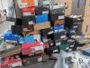 Some nicer clothing(approximately 153 total items, 44 pair of shoes, 46 clothing, 30 Adidas samples, 11 purses/bags, 12 vuori): vuori, Tory Burch, adidas, Justin, ariat, Tommy Bahama, Lacoste, timberland, boss, converse, adidas clothing, keen, sprayground - 2