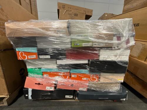 Miscellaneous shoes, easy spirit, bear traps, Kenneth Cole, style and Co., circus by Madden, Steve Madden, Tommy Hilfiger, & More