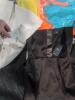 Some nicer clothing(approximately 153 total items, 44 pair of shoes, 46 clothing, 30 Adidas samples, 11 purses/bags, 12 vuori): vuori, Tory Burch, adidas, Justin, ariat, Tommy Bahama, Lacoste, timberland, boss, converse, adidas clothing, keen, sprayground - 20
