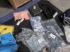 Some nicer clothing(approximately 153 total items, 44 pair of shoes, 46 clothing, 30 Adidas samples, 11 purses/bags, 12 vuori): vuori, Tory Burch, adidas, Justin, ariat, Tommy Bahama, Lacoste, timberland, boss, converse, adidas clothing, keen, sprayground - 29