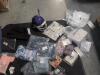 Some nicer clothing(approximately 153 total items, 44 pair of shoes, 46 clothing, 30 Adidas samples, 11 purses/bags, 12 vuori): vuori, Tory Burch, adidas, Justin, ariat, Tommy Bahama, Lacoste, timberland, boss, converse, adidas clothing, keen, sprayground - 31