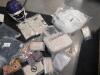 Some nicer clothing(approximately 153 total items, 44 pair of shoes, 46 clothing, 30 Adidas samples, 11 purses/bags, 12 vuori): vuori, Tory Burch, adidas, Justin, ariat, Tommy Bahama, Lacoste, timberland, boss, converse, adidas clothing, keen, sprayground - 32