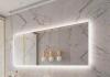(8) 67in. x 46-in Tansglobal imports LED mirrors