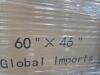 (5) 60in. x 46-in Tansglobal imports LED mirrors - 4