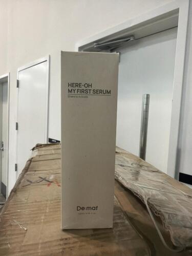 Box of Here-OH my first serum De:maf approx 50