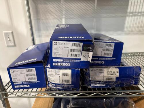 Five &ndash; Birkenstock shoes