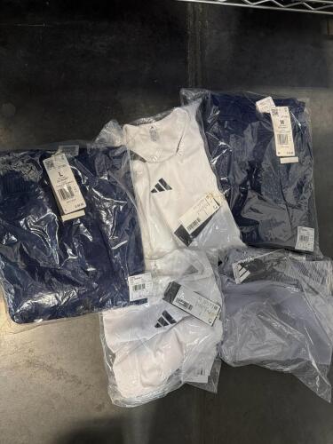 Approx 66 pieces of adidas clothing
