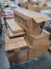 Clamshell food containers, mattress, plastic ties, Rock jam keyboard super kit RJ 5061, storage box, & More