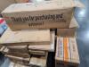 Clamshell food containers, mattress, plastic ties, Rock jam keyboard super kit RJ 5061, storage box, & More - 2