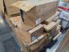 Clamshell food containers, mattress, plastic ties, Rock jam keyboard super kit RJ 5061, storage box, & More - 3