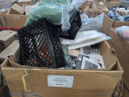 Milk crates, griddle kit, Tumblr, pillow, books, Jordan, Peel stick tile, & More