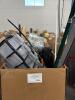 Organizer, metal tins, ax, jack, whiteboard, stair stringers, canopy, & More