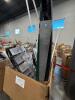 Organizer, metal tins, ax, jack, whiteboard, stair stringers, canopy, & More - 6
