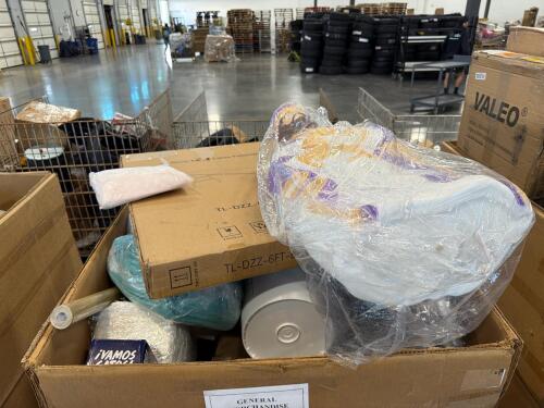 Wiseman, table, buckets, towels, coffee maker, rug pad, floor mat, & More