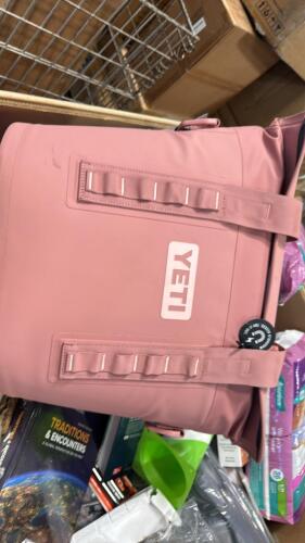 yeti Hopper M15 cooler, yarn, books, adult diapers, sleep number item, Staples, and more