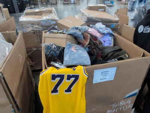 Clothing: ASICS , savage loves, dear foams, buckle, bke, junk headband, free country for Fabletics, Johnson and Murphy, kimes Murphy, cat& jack , Harry Potter, and more