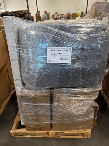 Flat panel LED, compressed furniture,, PENT part, Red, & More