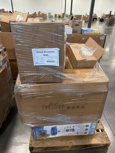 Furnit pool, faucet, filter, sofa module arms,& More