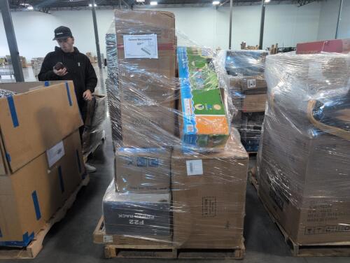 Swimming pool, power rack F2 two box, kids H2O go, dehumidifier, Troy PILT lawnmower & More