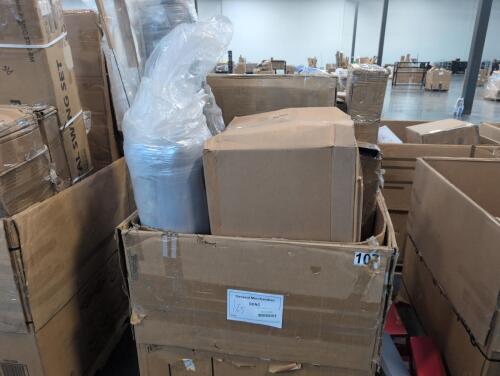 Mattress, fishing poles, miscellaneous furniture, rolled material, crown shades canopy, VIVOSUN product, & More