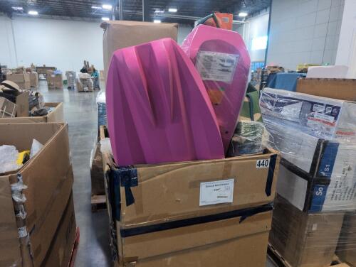 Two small kayaks, Fencing, cargo Smart ramps, & More