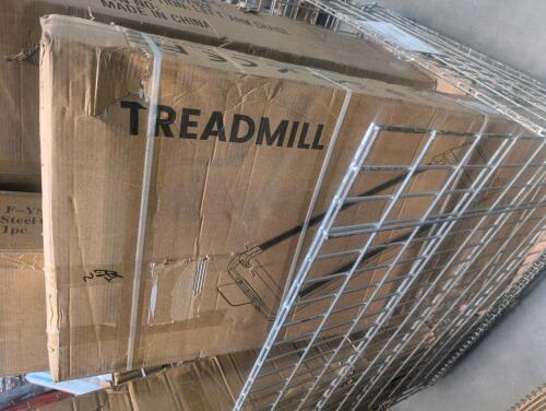 Left arm chaise, treadmill