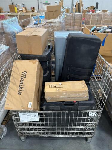 MANIKIN, hard travel cases, Moore