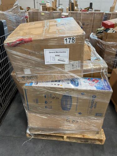 Miscellaneous furniture, swimming pool, king mattress, & More
