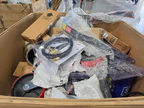 Industrial/automotive for car parts: wiper wheels, Ray X, thumb drive, brackets, tools, tape, buckets, belts, & More