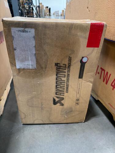 AKRAPOVIC exhaust, YZF &ndash; R1(01K) rac 019 aft