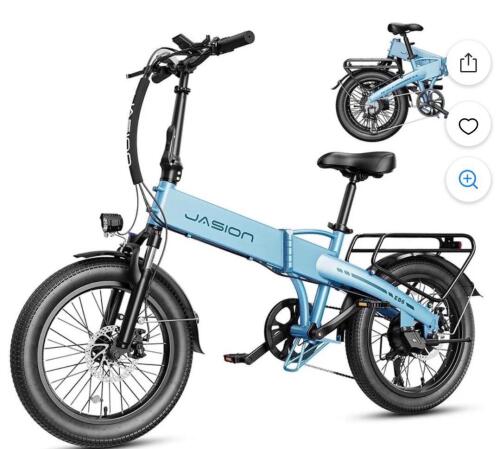 Jasion Eb6 Dusty blue e bike