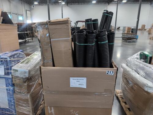 drain tubing, 10x10 canopy, and more
